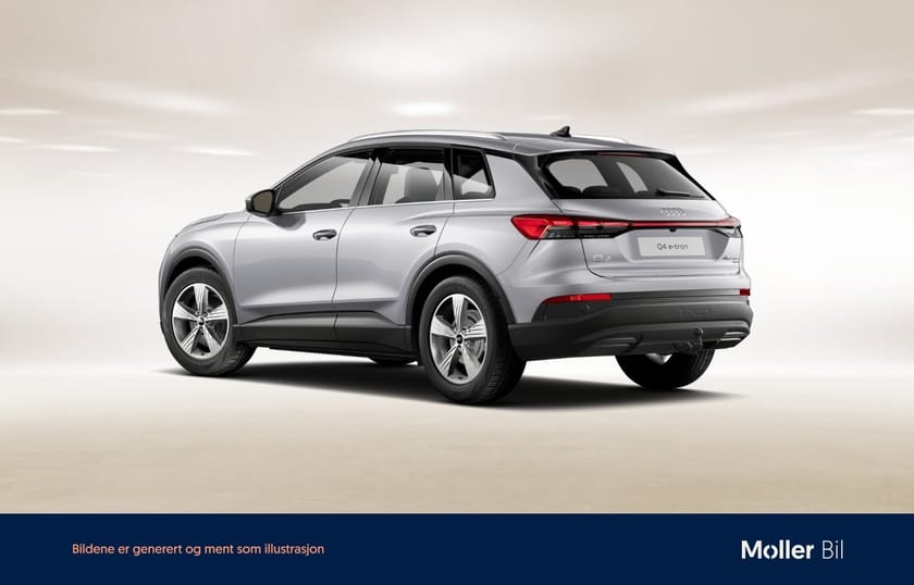 Bilde 4 av Audi Q4 45 e-tron quattro edt pro