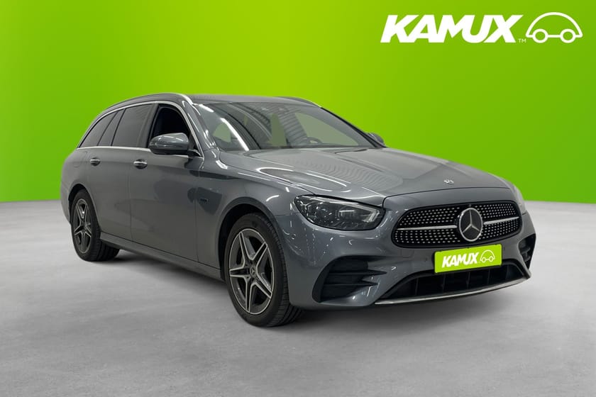 Bild 1 av Mercedes-Benz E 300 T de 4MATIC AMG 360° Wide Drag Moms 4M 9G-Tronic 306hk