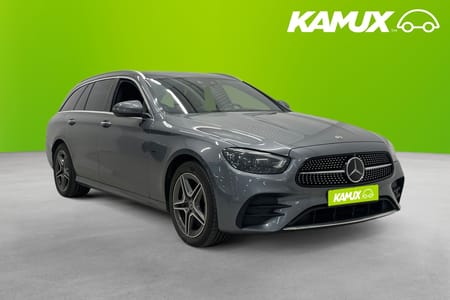 Mercedes-Benz E 300 T de 4MATIC AMG 360° Wide Drag Moms 4M 9G-Tronic 306hk