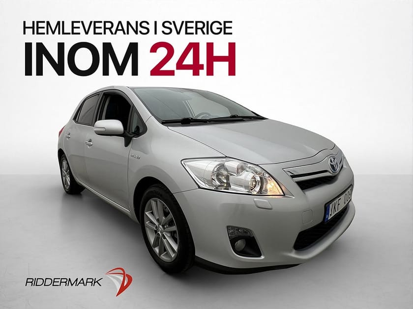 Bild 3 av Toyota Auris Hybrid 136hk Premium Farthållare Kamera