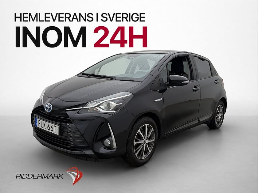 Bild 3 av Toyota Yaris Hybrid 101hk Y20 Kamera Bluetooth Farthållare