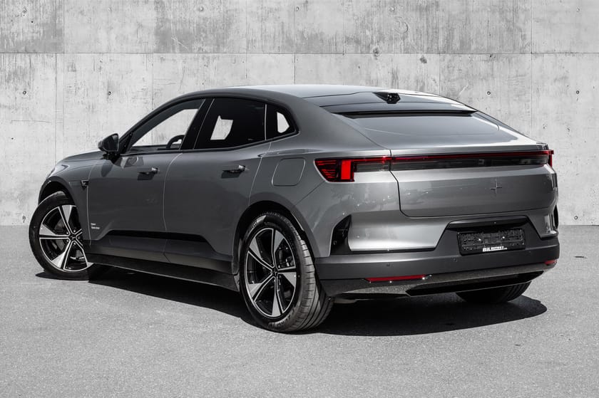 Bilde 5 av Polestar 4 Long Range Single motor Longe / Head up / Harman/Kardon