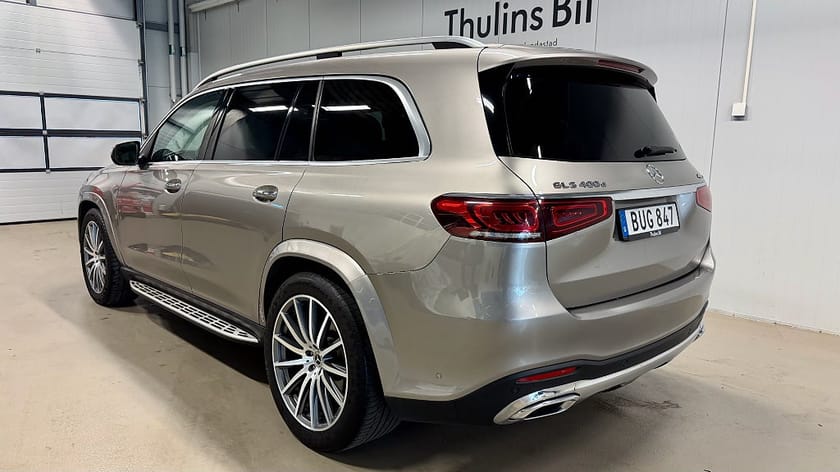 Bild 4 av Mercedes-Benz GLS 400 d 4MATIC