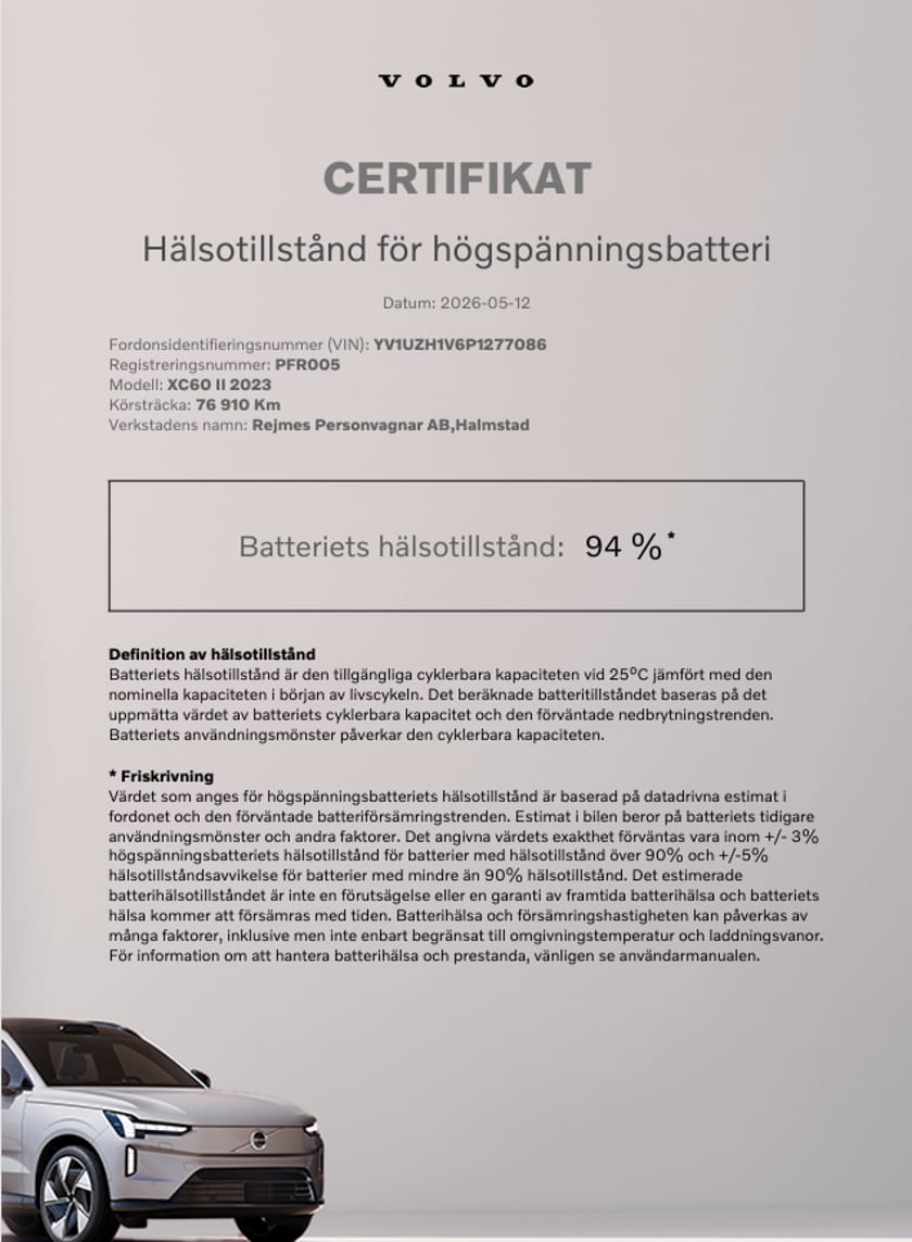 Bild 4 av Volvo XC60 Recharge T6 Core Edition