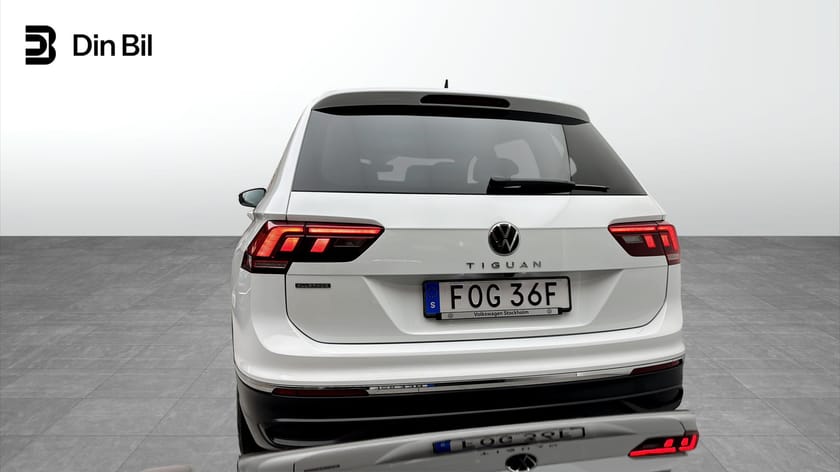 Bild 5 av Volkswagen Tiguan Allspace 7-sätes TSI 150 DSG/7-sits/Drag