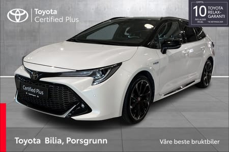 Toyota Corolla Touring Sports Hybrid 2,0 Hybrid, GR Sport, 184hk, Velholdt, pen bil