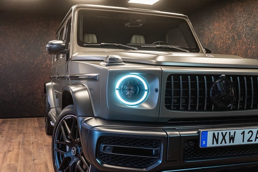 Bild 4 av Mercedes-Benz AMG G 63 Manufaktur | Sv-såld | SE SPEC | 22" | 12675kr/mån
