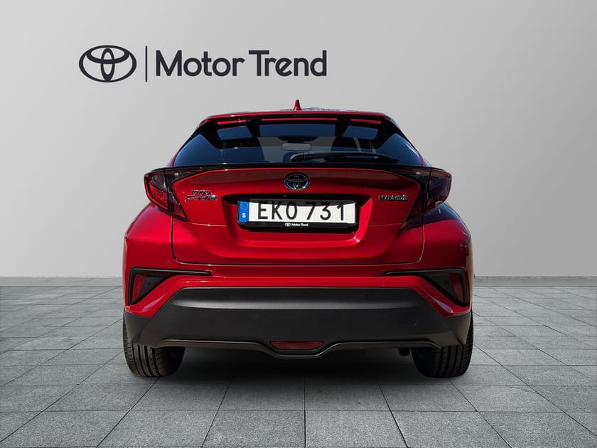 Bild 5 av Toyota C-HR Hybrid 1,8 X EDITION S+V-hjul