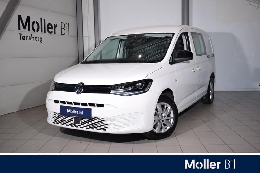 Bilde 1 av Volkswagen Caddy Cargo Maxi pluss 122 dsg