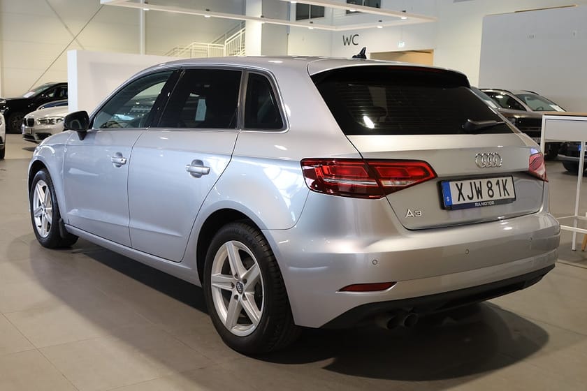 Bild 3 av Audi A3 Sportback 35 TFSI S Tronic Proline Navi Blåtand