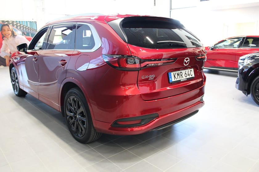 Bild 3 av Mazda CX-80 PHEV 2.5 AWD A8 Homura COSO (7 Sits)