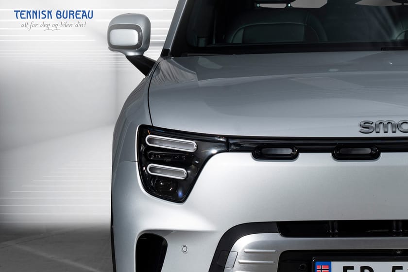 Bilde 3 av Smart #5 Pulse 588 HK 4x4 Aut Skinn, Panorama, Mye utstyr, Demo