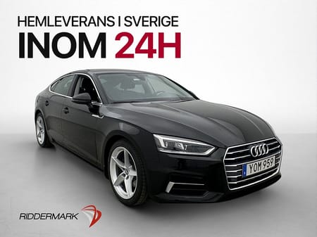 Audi A5 Sportback TFSI 190hk Proline Farthållare P-Sensorer