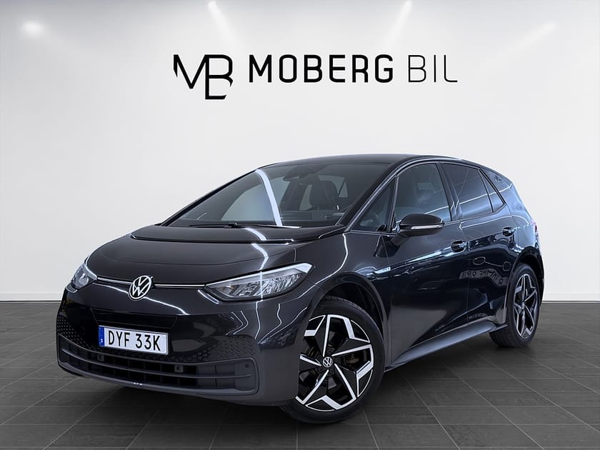 Bild 1 av Volkswagen ID.3 Pro S 204hk Navi CarPlay Värmare PDC