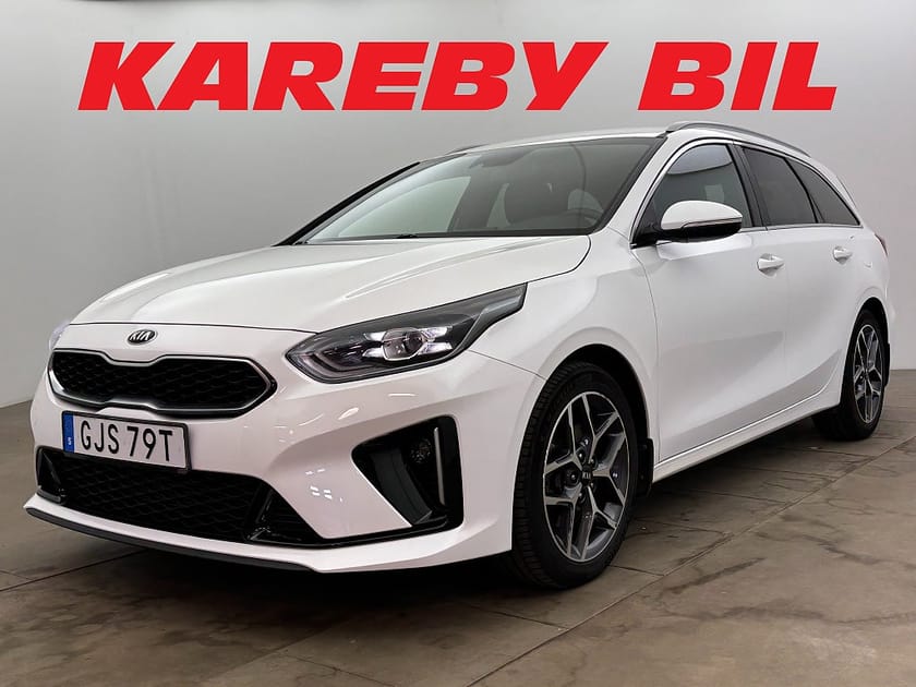 Bild 1 av Kia Ceed Sportswagon SW 1.4 T-GDI 140hk DCT GT-Line Backkamera Navi