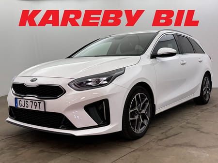 Kia Ceed Sportswagon SW 1.4 T-GDI 140hk DCT GT-Line Backkamera Navi