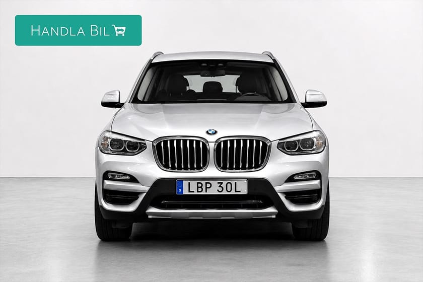 Bild 3 av BMW X3 xDrive30i xDrive 30i Aut Drag B-kam Navi 252hk