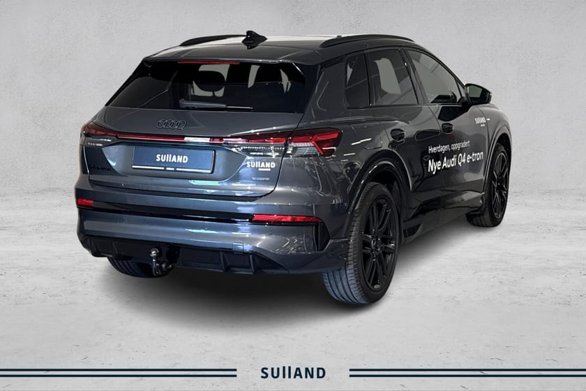 Bilde 5 av Audi Q4 e-tron quattro q s line black mi