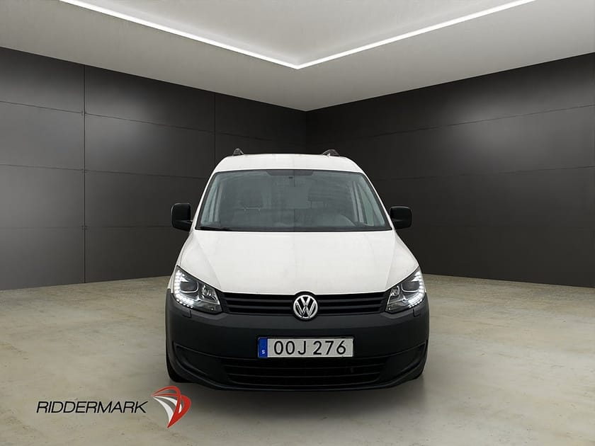 Bild 5 av Volkswagen Caddy Skåpbil 2.0TDI 4M Värmare Drag Xenon Farthållare