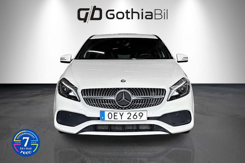Bild 2 av Mercedes-Benz A 180 d AMG Line DynamicSelect LED Farthållare Bluetooth