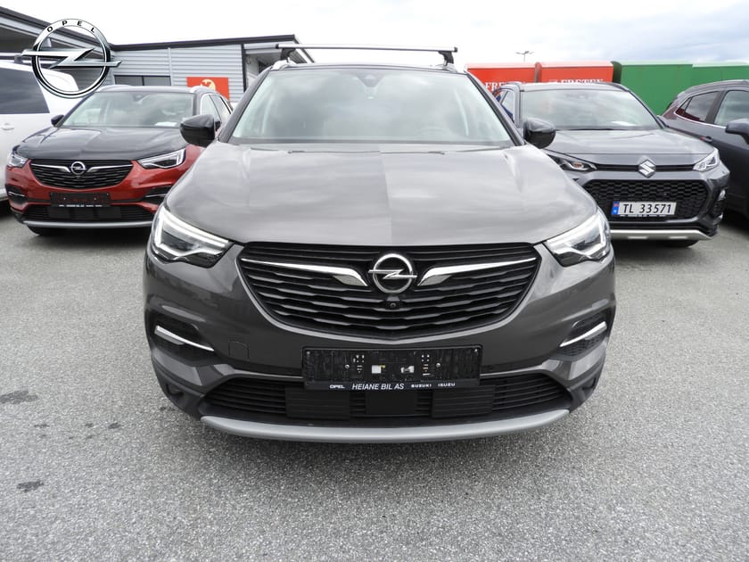 Bilde 5 av Opel Grandland Hybrid4 300 300hk Ultimate 4x4