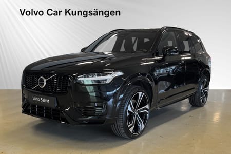 Volvo XC90 7-seater T8 Ultra Dark Bowers Luftfjädring 22" Drag Selekt