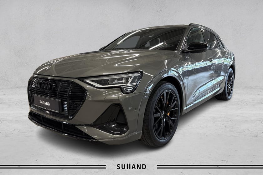 Bilde 1 av Audi e-tron 55 quattro s line sp black edit