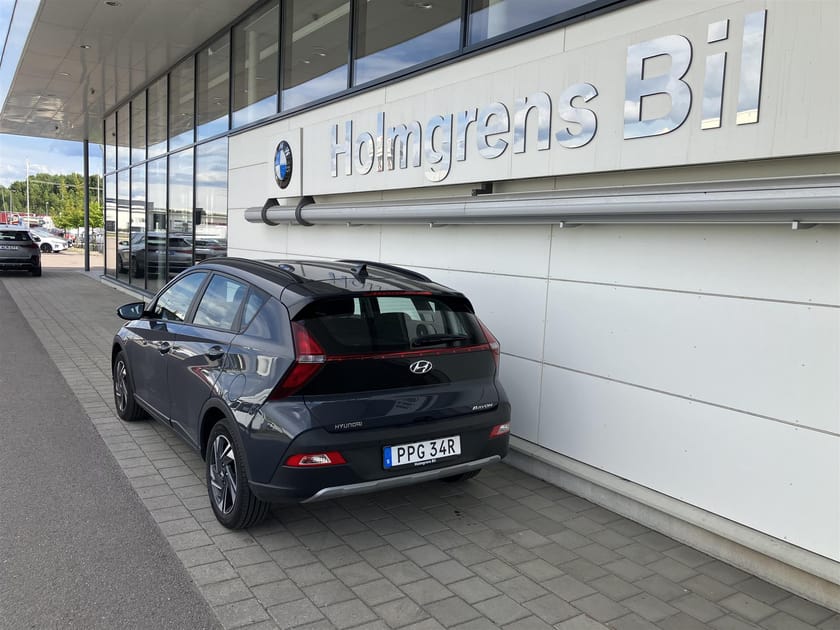 Bild 5 av Hyundai Bayon Bayon, Crossover, 1.25 84hk, Essential Kamera CarPlay