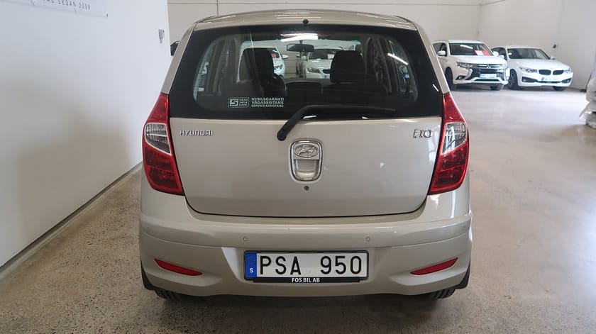 Bild 5 av Hyundai i10 *RÄNTEKAMPANJ 3.45%* 1.1 iRDE Premium Nyservad Kamremsb