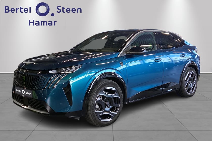 Bilde 1 av Peugeot E-3008 Dual Motor GT+ 4WD | Hengerfeste, Focal, Panorama++