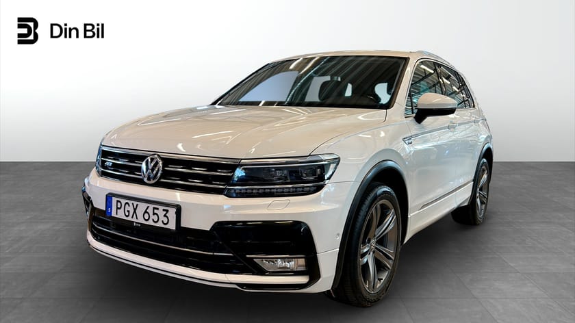 Bild 1 av Volkswagen Tiguan 2.0 TDI 4M R-Line Drag Läder 190 hk