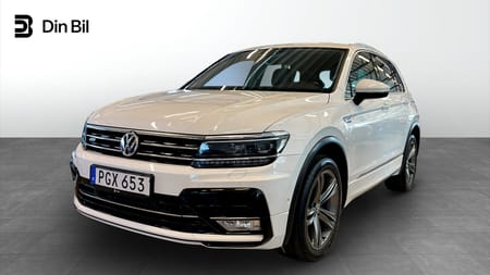 Volkswagen Tiguan 2.0 TDI 4M R-Line Drag Läder 190 hk