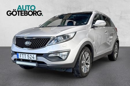 Kia Sportage 1.7 CRDi Special Edition Panorama 2-Ägare Välservad