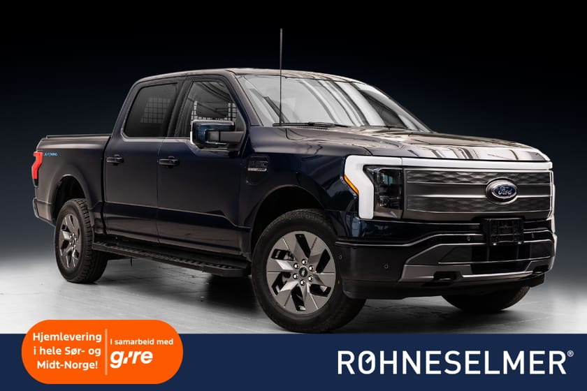 Bilde 1 av Ford F-150 Lightning Standard Range Norsk bil