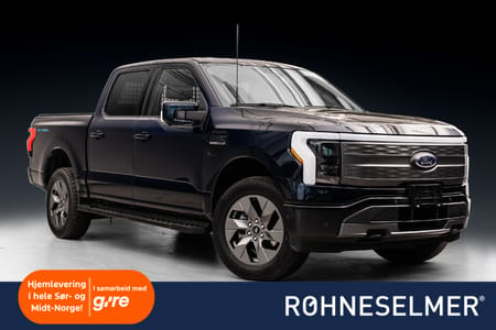 Ford F-150 Lightning Standard Range Norsk bil