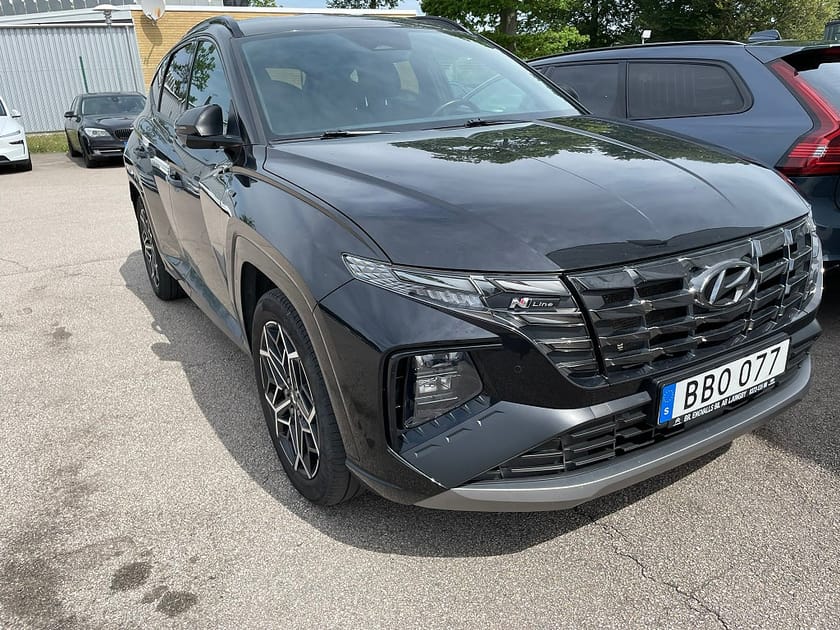 Bild 2 av Hyundai Tucson Hybrid AWD 230HK 4x4 N-Line