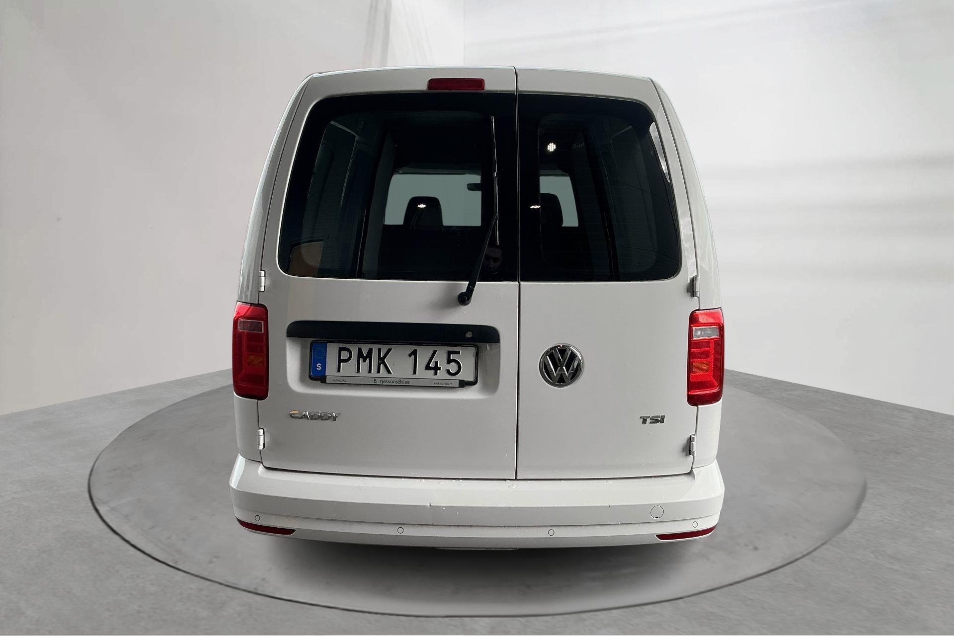 Volkswagen Caddy Maxi Van 1.0 TSI BMT 2018, bild 6/10