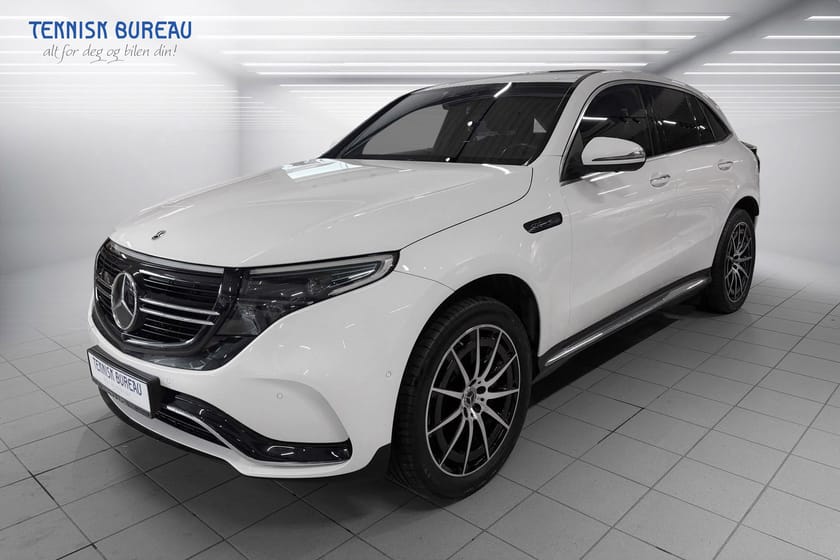 Bilde 1 av Mercedes-Benz EQC 400 4MATIC 417 KM WLTP | AMG | BURMESTER | KROK | MEMORY