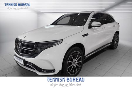 Mercedes-Benz EQC 400 4MATIC 417 KM WLTP | AMG | BURMESTER | KROK | MEMORY