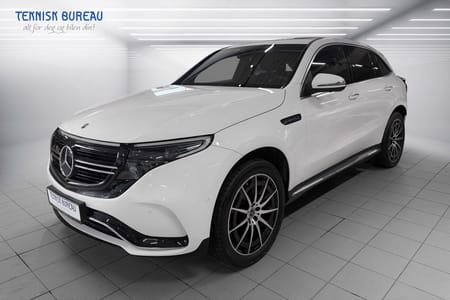 Mercedes-Benz EQC 400 4MATIC 417 KM WLTP | AMG | BURMESTER | KROK | MEMORY