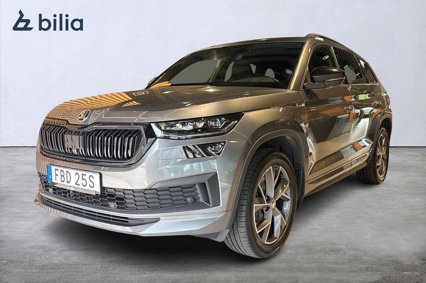 Bild 1 av Škoda Kodiaq SPORTLINE 2,0 TDI 200 HK 4WD/V-hjul/DRAG/Värm