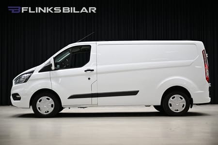 Ford Transit Custom 300 130HK L2 Automat|Inredd|EnÄgare|NyKamrem|Leasbar
