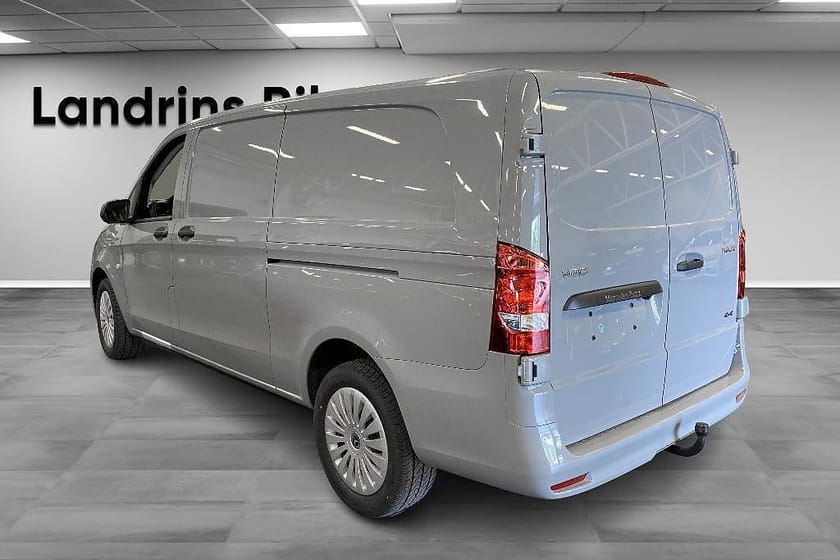 Bild 4 av Mercedes-Benz Vito 116 CDI 4x4 3.0t skåp ex. lång PRO *lagerbil*