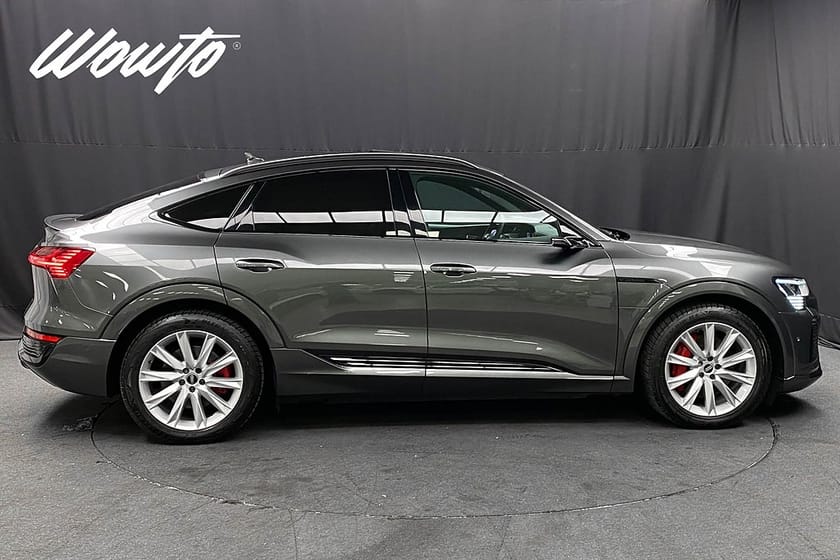 Bild 3 av Audi Q8 Sportback 55 e-tron quattro Q 408HK S-Line Selection /HuD /Moms