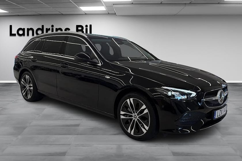 Bild 3 av Mercedes-Benz C 300 T e