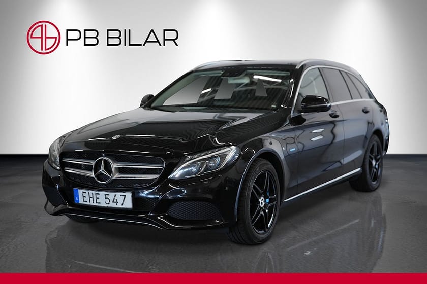 Bild 1 av Mercedes-Benz C 350 T e 7G Avantgarde Burmester Panelbelysning 360°