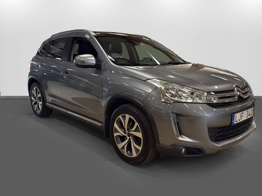 Bild 3 av Citroën C4 Aircross 1.6 Diesel 4WD 114hk Manuell