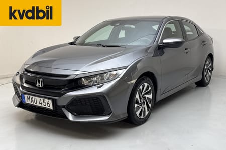 Honda Civic 1.0 i-VTEC 126hk Comfort Adaptiv Farthållare