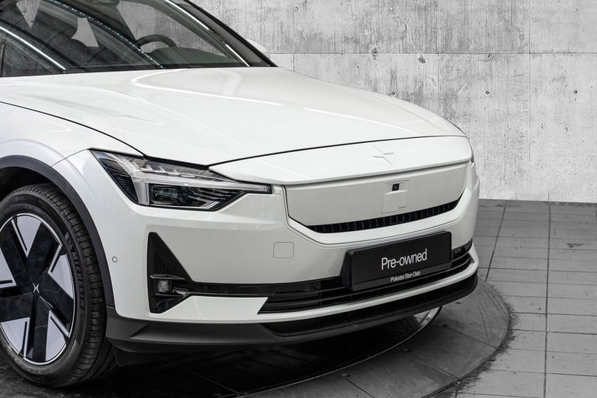 Bilde 2 av Polestar 2 Long Range Dual Motor Plus 421Hk. Velutstyrt!