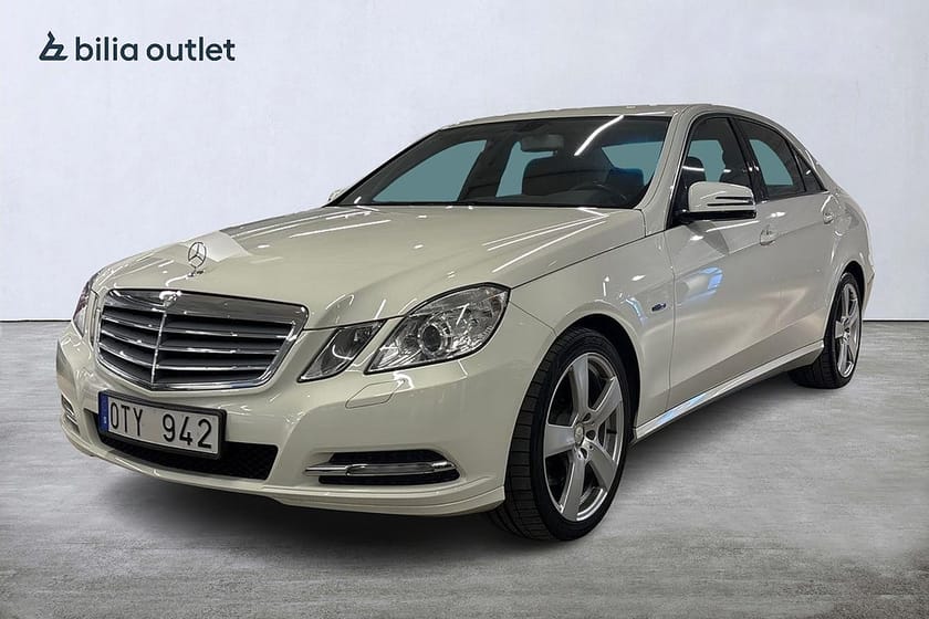 Bild 1 av Mercedes-Benz E 200 BE BlueEFFICIENCY Classic / Navigation / Bluetooth